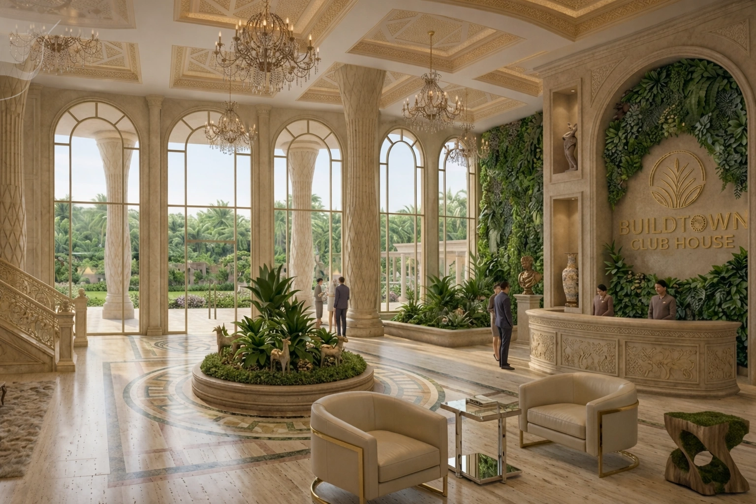 Grand Entrance Lobby