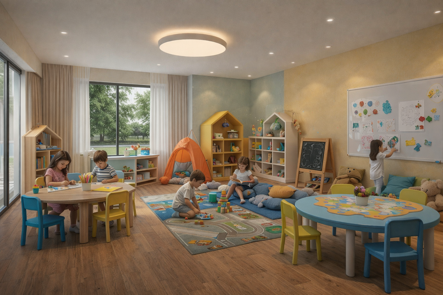 Kids Activity Lounge