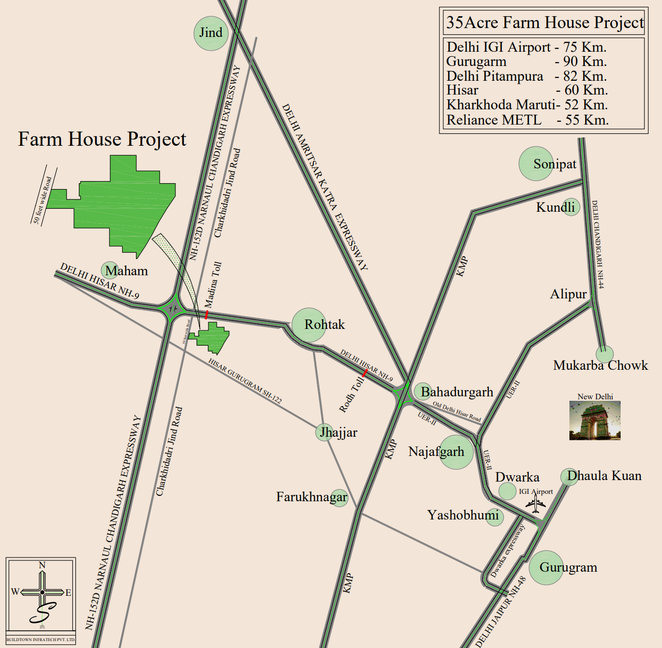 Project Location Map
