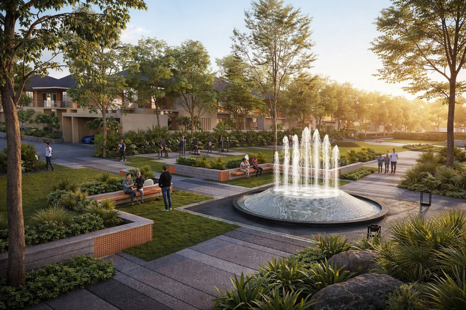 Outdoor Seating Spaces