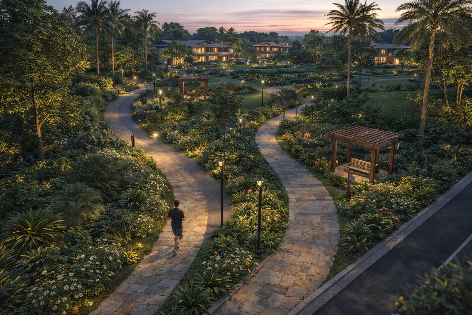 Scenic Walking Trails