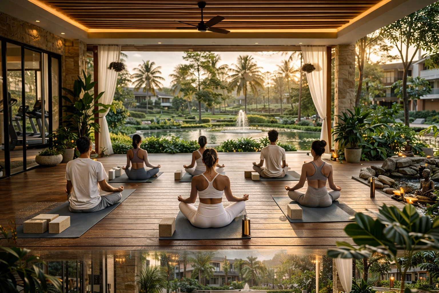 Open Yoga Terrace